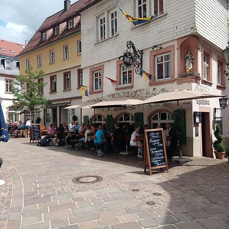 Appartement Schlossberg, Gasthaus Hirsch 希尔施霍恩 外观 照片
