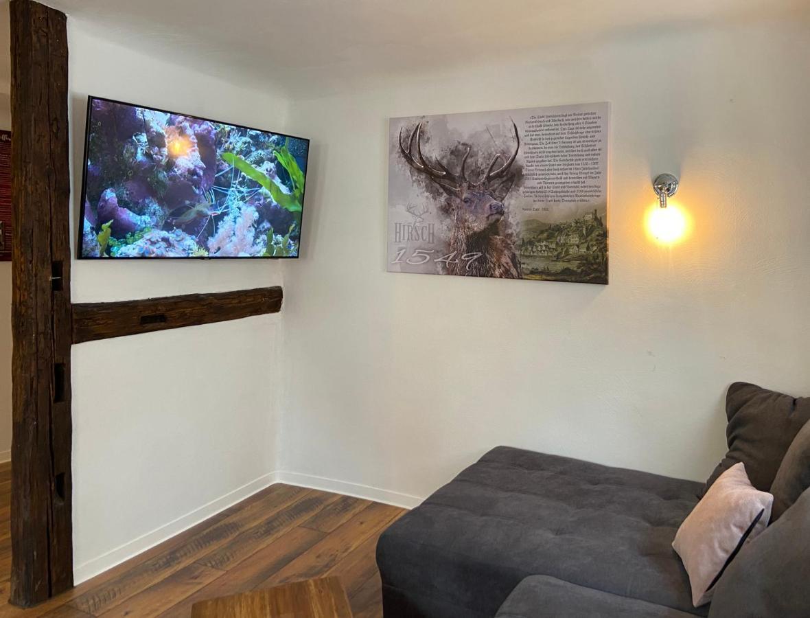Appartement Schlossberg, Gasthaus Hirsch 希尔施霍恩 外观 照片