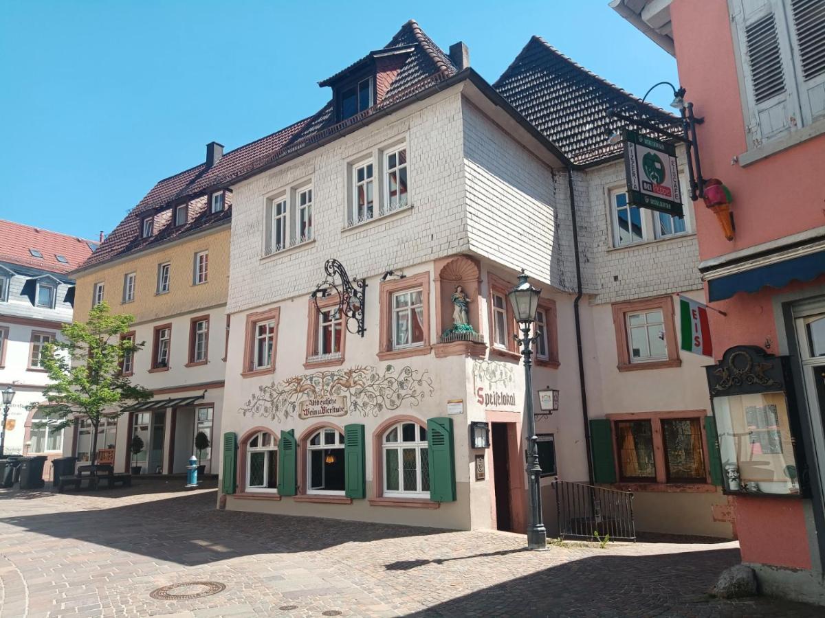 Appartement Schlossberg, Gasthaus Hirsch 希尔施霍恩 外观 照片