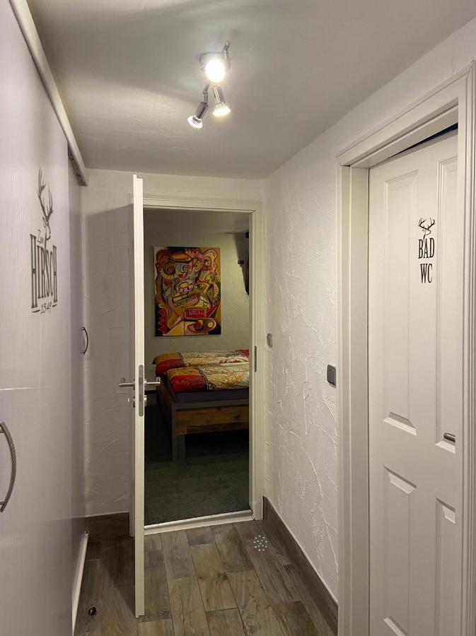 Appartement Schlossberg, Gasthaus Hirsch 希尔施霍恩 外观 照片