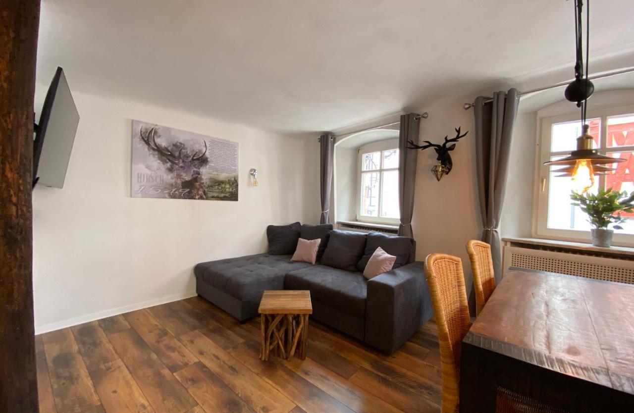 Appartement Schlossberg, Gasthaus Hirsch 希尔施霍恩 外观 照片