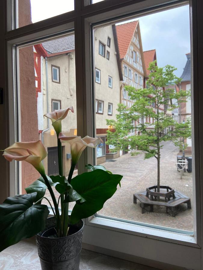 Appartement Schlossberg, Gasthaus Hirsch 希尔施霍恩 外观 照片
