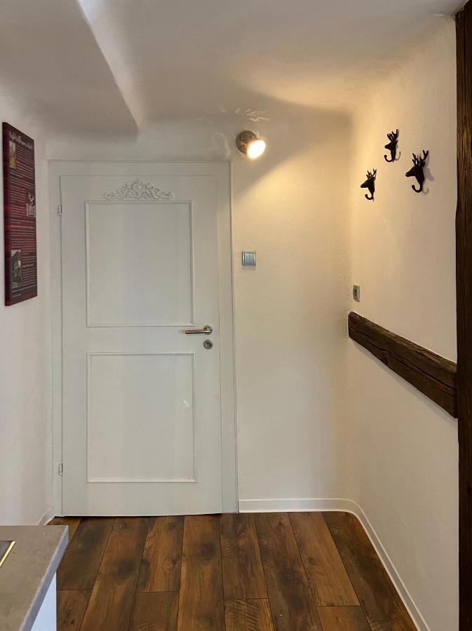 Appartement Schlossberg, Gasthaus Hirsch 希尔施霍恩 外观 照片