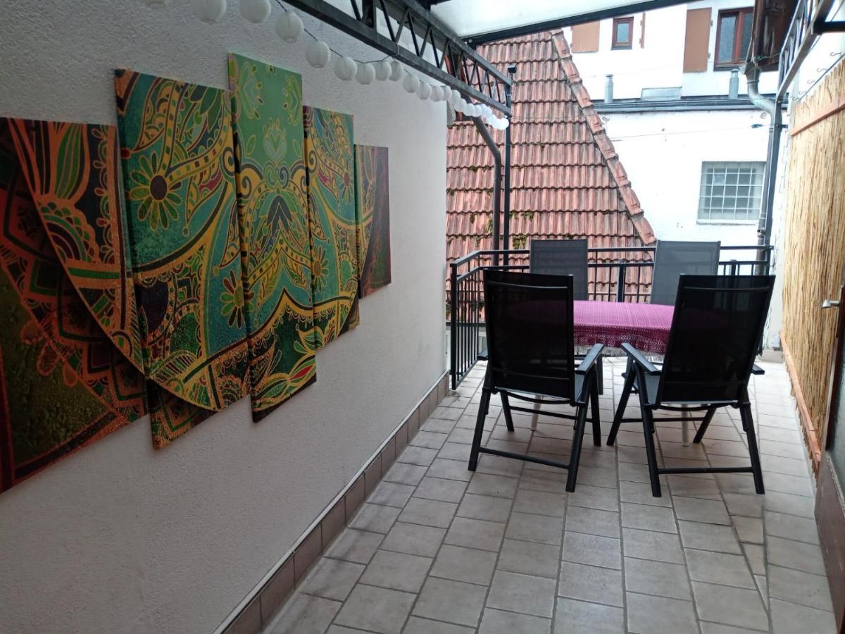 Appartement Schlossberg, Gasthaus Hirsch 希尔施霍恩 外观 照片